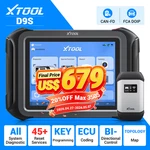Xtool D9S V2.0 Bidirectional Ecu Coding OBD2 Diagnostic Scanner Full System. Fixed Price $849.00.