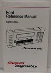 Snap-on Diagnostics: Ford Scanner Reference Manual 8TH Edition (1997, Pb). Fixed Price $9.99.