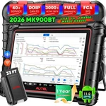 2026 Autel Scanner Maxicom MK900BT MK900-BT Bidirectional Diagnostic 40+ Service. Fixed Price $591.00.