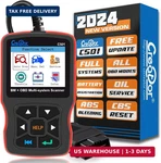 Creator C501 OBD2 Diagnostic Tool Fit For Bmw And Mini Check Engine Light Epb Ab. Fixed Price $159.12.