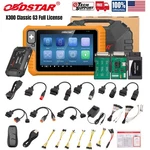 Obdstar X300 Classic G3 Progar Full License Srs Reset+cluster+ Ec-u Clone +test. Fixed Price $3099.00.
