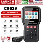 Launch CR629 Oil Sas Bms Abs Srs OBD2 Code Reader Car Diagnostic Tool Scanner. Fixed Price $86.99.