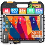 Foxwell NT909 Pro All System Bidirectional Car Diagnostic Scanner E-cu Coding. Fixed Price $469.00.