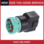 Universal Car 9PIN J1939 OBD2 16PIN Adapter Diagnostic Connector Pack Of. Fixed Price $12.35.