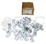 New Box Of 80 Appleton S-50 Snap-in Knockout Blank 1/2" *read*. Fixed Price $75.00.