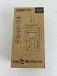 Blcktec 420 Bluetooth OBD2 Scanner Diagnostic Tool - Vehicle Code Reader For Car. Fixed Price $48.49.