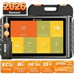 Foxwell NT1009 Bidirectional OBD2 Scanner Auto Diagnostic Tool Ecu Key Coding. Fixed Price $560.49.