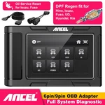Ancel HD3200 Heavy Duty Truck Scanner OBD2 Dpf Dpd Regen For Hino Fuso Ud Volvo. Fixed Price $399.99.