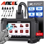 Ancel MT500 Pro Motorcycle All System Diagnostic Tool OBD2 Scannner E-cu Reset. Fixed Price $499.00.