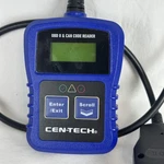 Cen-tech 64981 Obdii OBD2 Code Reader Diagnostic Scan Tool Blue Tested Works. Fixed Price $17.99.