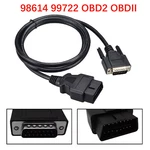 Obdii Cable Connector 5-FT For Cen-tech Diagnostic Scanner #98614 99722. Fixed Price $19.99.