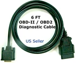 6FT OBD2 Interface Cable Compatible With Snap-on J2534 Pass Thru Pro Iii & Iv. Fixed Price $53.99.