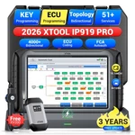 Xtool IP919 Wireless Bidirectional Diagnostic OBD2 Scanner Ecu Programming. Fixed Price $1299.00.