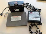 Shorai Battery With Charger And Dongles! SHO-BMS01 LFX18L1-BS12. Fixed Price $99.99.