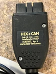 Genuine Ross-tech Hex+can Rev Usb Vagcom Vcds Scan Tool Unlimited Vins Vw Audi. Fixed Price $279.00.