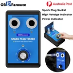 Obdresource ST100 Car Spark Plug Tester Dual Holes Auto Engine Ignition Tool. Fixed Price $36.91.