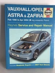 3758 Haynes Workshop Vauxhall/opel Astra & Zafira Feb 1998 To Apr 2004 Petrol. Fixed Price $13.60.