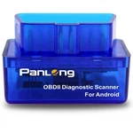 Panlong OBD2 Scanner Bluetooth Obdii Diagnostic Tool Car Code Reader Turn Off.... Fixed Price $20.83.