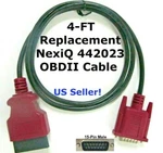 442023 Nexiq Usb Link "purple" Obdii Cable For 2013 & Newer Volvo Mack WVL2. Fixed Price $44.99.