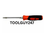 Snap Tools Usa Mini Torx Screw Driver T-10 Orange Soft Grip SGDT310B New. Fixed Price $26.95.