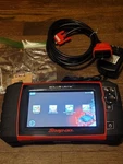 Snap-on Scanner 21.4 Solus Ultra Bidirectional Diagnostic Tool For Vehicles. Fixed Price $645.00.