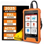 Launch Elite Car OBD2 Scanner Reader Bidirectional Tool For Audi Skoda. Fixed Price $107.10.