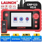 Launch V2.0 CRP123X Car Diagnostic Tool Scanner Throttle Oil Sas Reset. Fixed Price $119.00.