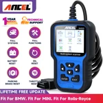 Ancel BM500-US For Bmw All System OBD2 Scanner Car Diagnostic Tool Cbs Epb Oil. Fixed Price $109.99.