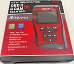 Jdiag JD906S Obdii Scanner Code Reader Check Engine Light Voltage Test Live Data. Fixed Price $58.50.