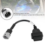 OBD2 6 Pin Diagnostic Plug Adapter For Suzuki Motorcycle Scooter Atv Cable. Fixed Price $14.53.