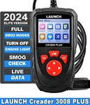 Launch CR3008 Plus Car OBD2 Scanner Code Reader Check Engine Diagnostic Tool. Fixed Price $35.19.