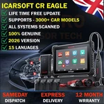 Icarsoft Cr Eagle - OBD2 Bluetooth Diagnostic Scanner Ios Android With Tpms. Fixed Price $1078.97.