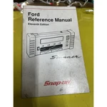 Snap-on Eleventh Ed. Ford Reference Manual Scanner ZMT2500-1000-02. Fixed Price $16.59.
