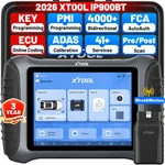 2026 Xtool IP900BT Wireless OBD2 Scanner Diagnostic Ecu Coding 41+ Services. Fixed Price $429.00.
