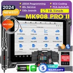 Autel Maxisys MK908 Ii Elite J2534 Programming Diagnostic Tool OBD2 Scanner. Fixed Price $1399.00.