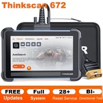 Thinkcar Thinkscan 672 Full System Diagnostic OBD2 Scanner Active Test Tool. Fixed Price $287.00.