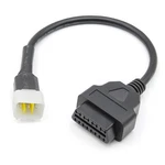 16-PIN Motorcycle OBD2 Diagnostic Adapter Cable For Delphi Test Line. Fixed Price $11.69.