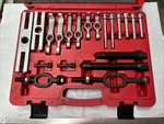 Mac Tools BP534B 22-PIECE Bearing And Pulley Puller Set. Fixed Price $249.99.