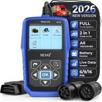 Nexas NL102 Heavy Duty Diesel Truck Scanner Diagnostic Tool OBD2 Hd Code Reader. Fixed Price $135.99.