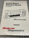 Snap Diagnostics Scanner Gm General Motors Reference Manual 10TH Edition 1999. Fixed Price $9.00.