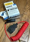 Matco Tools 8' Red 12 Volt Cla Memory Saver Obdii Electrical Battery Jumper OBD2. Fixed Price $35.00.