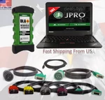 For Jpro Dla 2025 Diesel Heavy Duty Truck Scanner Diagnostic Tool Laptop. Fixed Price $1450.00.