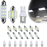 20X Pcs Dome Light Led Car Interior Kit 194 T10 DE3175 578 31MM 42MM Bulbs. Fixed Price $6.54.