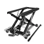 Motorcycle Scissor Lift Xl For Honda Shadow Vt 600 Black Hydraulic Jack. Fixed Price $414.99.