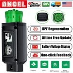 Ancel HD120 Bluetooth Diesel Heavy Duty Truck Scanner Dpf Regen Diagnostic. Fixed Price $159.99.
