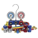 Mastercool 89661-AYF 2-VALVE Aluminum Manifold With Couplers/adapters. Fixed Price $257.18.
