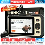 Thinkcar OBD2 Scanner Thinkscan 662 Abs Srs Engine 4-SYSTEM Diagnostic 12+RESETS. Fixed Price $169.00.