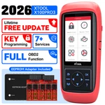 Xtool X100PRO3 Auto OBD2 Scanner Key Programmer Car Code Reader Diagnostic. Fixed Price $289.00.