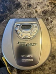 X-treme 25 ESP3 Philips Magnavox Cd Walkman Works Great. Fixed Price $27.50.