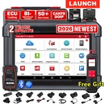 2026 Elite Launch X431 Tt PRO5 OBD2 Scanner Car Diagnostic Tool Key Coding. Fixed Price $799.00.